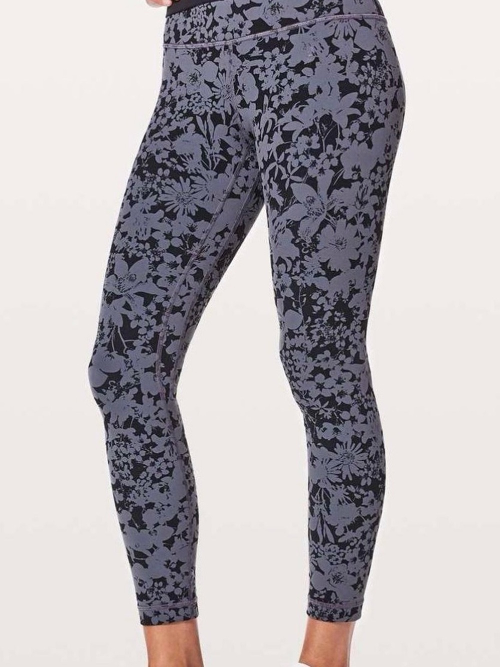 Lululemon Wunder Under High Rise Crop Efflorescent Nebula Size 2